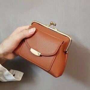 1pc.  Ladies'  Brown Fashion Wallet